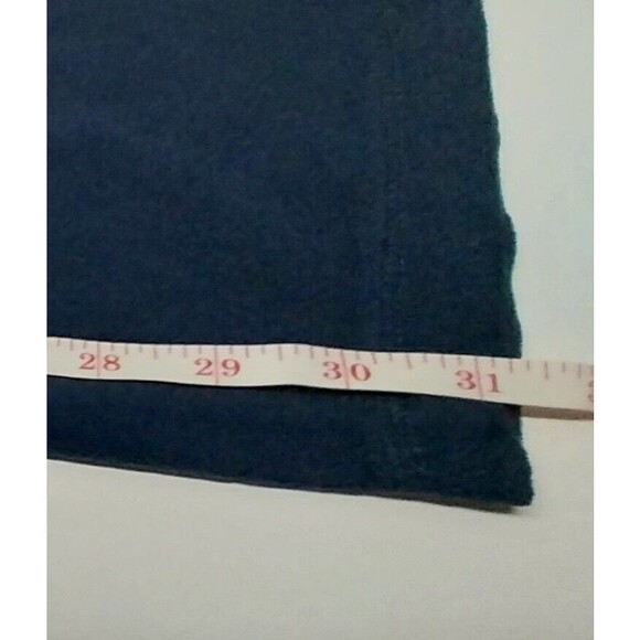 Tek Gear Mens Junior Large Sweatpants Navy Blue Lime Green Straight Leg Lounge - Picture 11 of 14